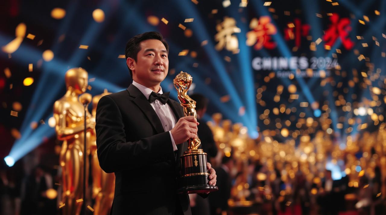 签约演员林晓雨荣获第32届金鹰奖最佳女主角，伊人在线再创辉煌