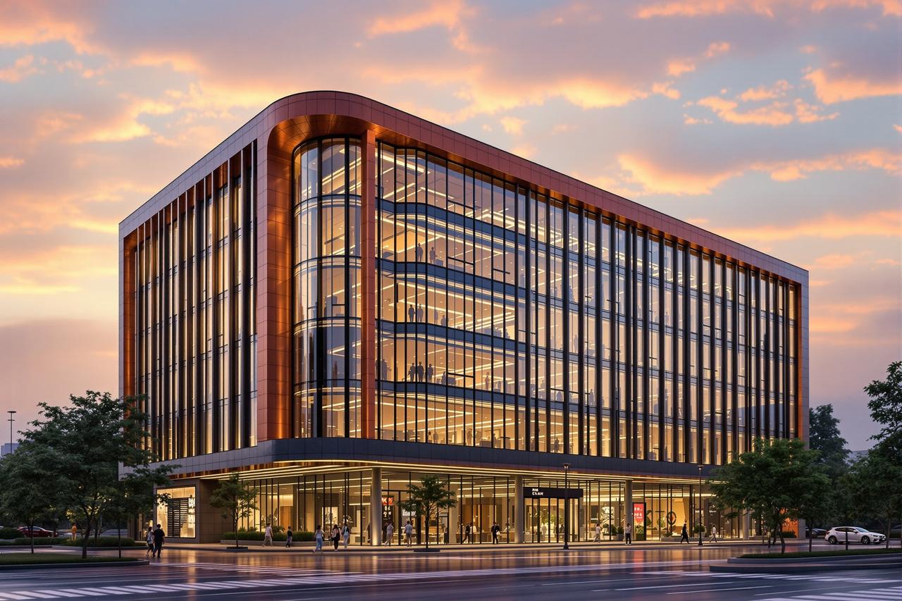 伊人在线传媒大厦